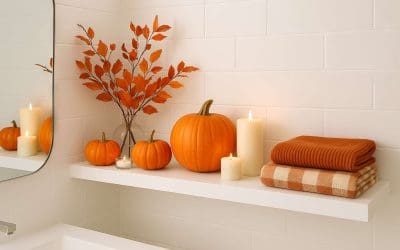 Fall & Winter Bathroom Refresh